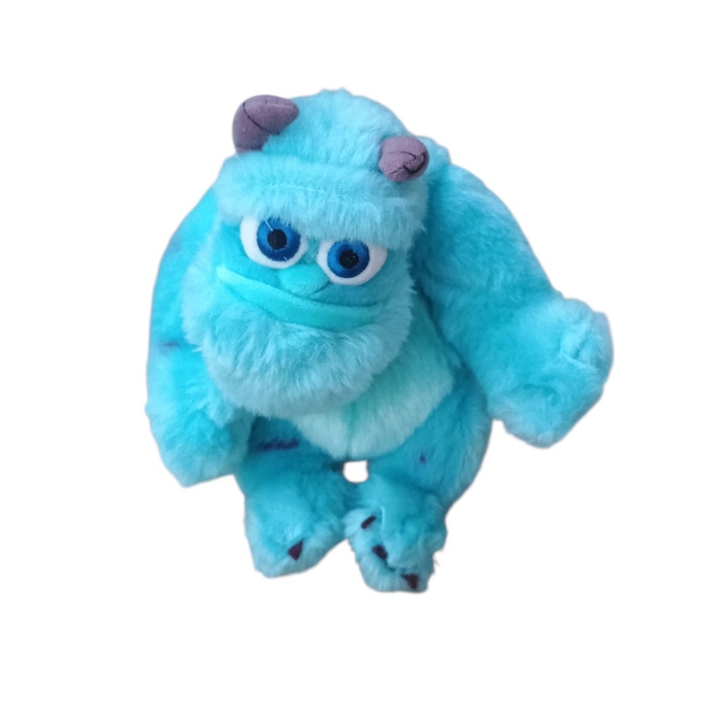 DISNEY Parks Monsters Inc. Blue baby Sully PLUSH Doll stuffed animals 7in